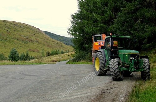 Photo 6x4 forestry - photo, machinery