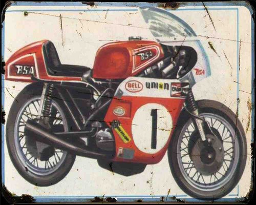 Bsa 750 dayton - 1971, a4
