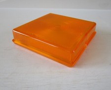 Square Amber indicator   light