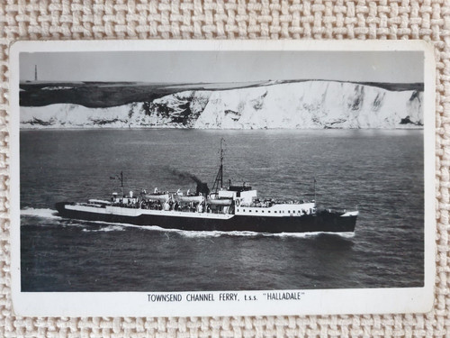 Vintage townsend channel - channel, ferry