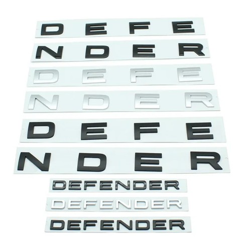 Car abs defender letter - defender,