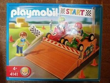 PLAYMOBIL 4141 Go Kart & 4853