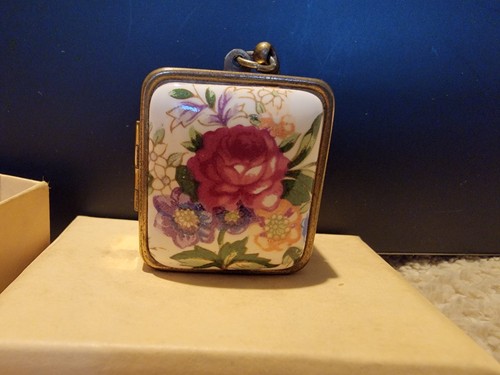 Vintage sankyo rose floral - vintage,