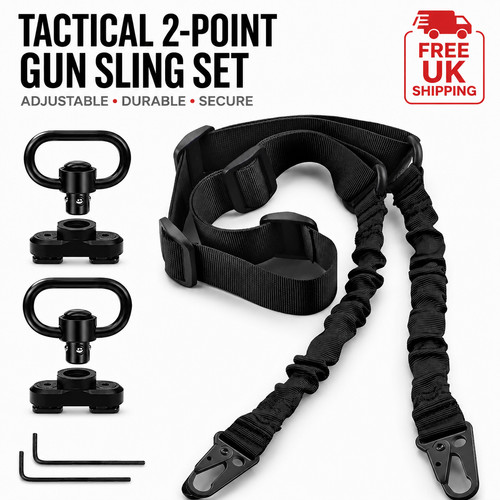 Point rifle sling adjustable - 2,