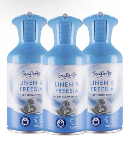 Scentsationals linen freesia - linen, &