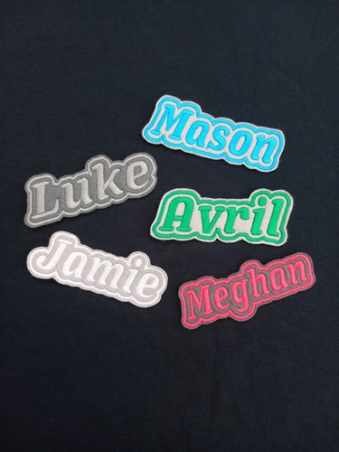 Personalised grey embroidered - grey,