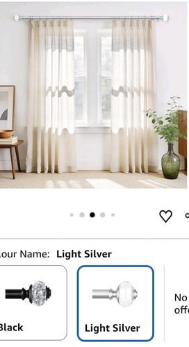 Usfook adjustable curtain - curtain, rod