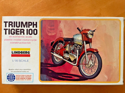 Lindberg triumph tiger - ,