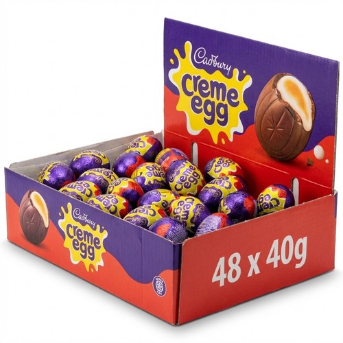 Cadbury creme eggs 40g - x,