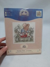 DMC Country Companions 'Passing Time' Counted Cross Stitch Kit NEW K5164