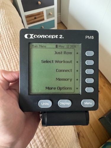 Concept rower pm5 monitor - 2,