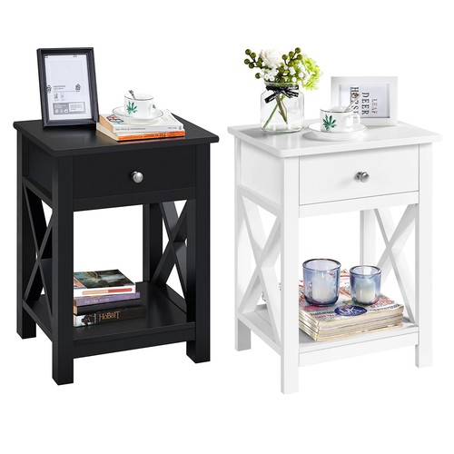 Bedside table cabinet - bedside,