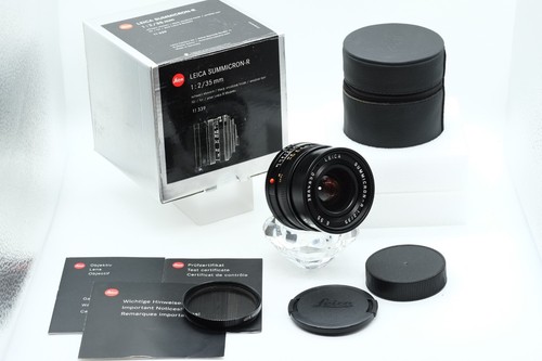 Mint leica summicron 35mm - mint,