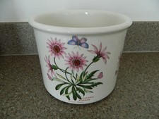 EXTRA LARGE PORTMEIRION BOTANIC GARDEN PLANTER/JARDINIERE - TREASURE FLOWER