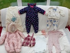 3-6m Bay Girl clothes bundle 12 items. Good condition