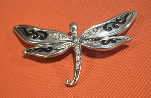 Vintage silver tone - vintage, marcasite