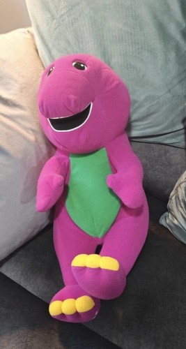 Playskool barney toy 1998 - playskool,