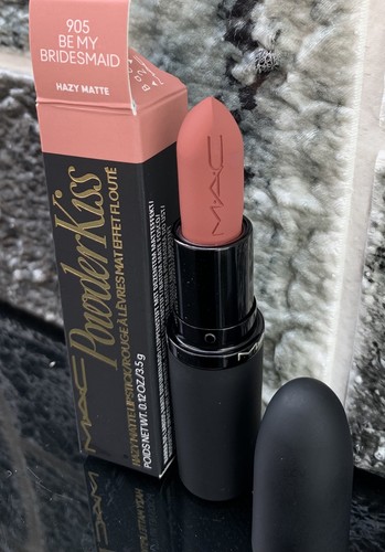 Mac lipstick powder kiss hazy - kiss,