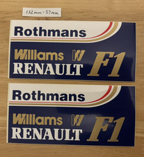 Williams Rothmans F1 Renault