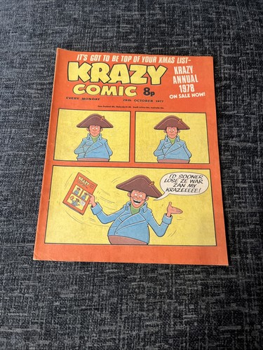 Krazy comic october 1977 - october,