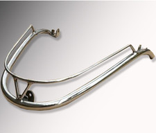 ROYAL ALLOY GP STAINLESS STEEL FRONT BUMPER CRASHBAR LAMBRETTA STYLE