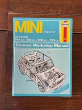 Haynes MINI 850 1000 1100 1275GT CLUBMAN COOPER / S Mk3 (1969-82)