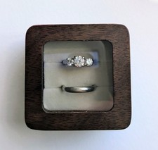 Three Stone Natural Diamond