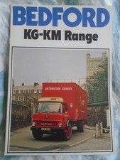 Bedford KG-KM Truck brochure