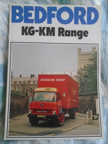 Bedford truck brochure - bedford, kg-km