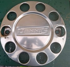 Dennis Sabre Fire Engine Front Wheel Trim. Wall Art