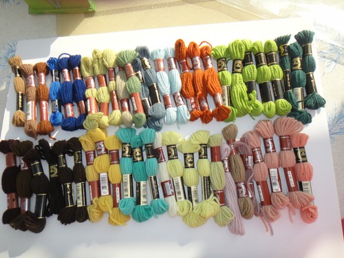 Skeins dmc virgin - skeins,