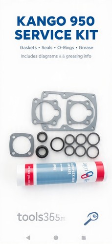 Kango 950 service kit with - kango,