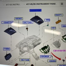 Mk6 Fiesta Dash Board Fascia