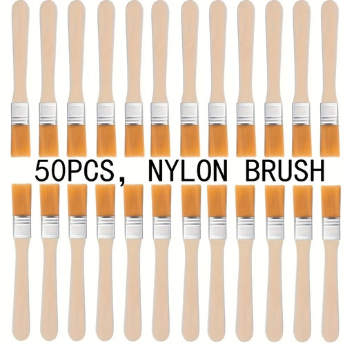 50pcs small paint brush - paint,
