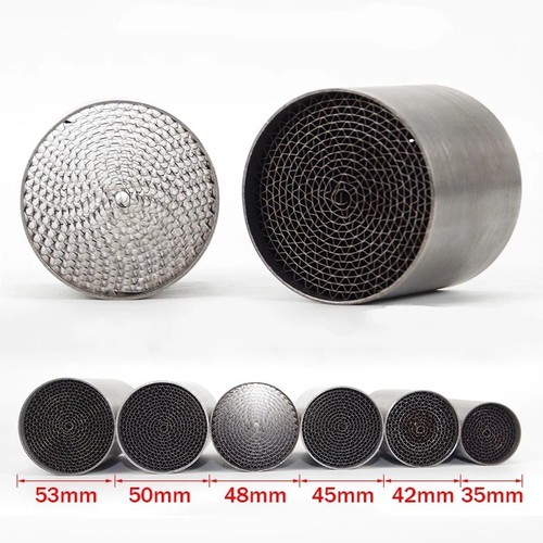 Universal exhaust baffle - universal,