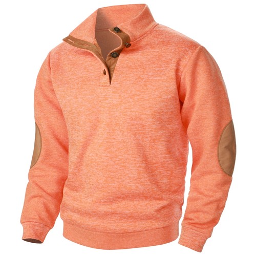 Men stand collar knitted - collar,