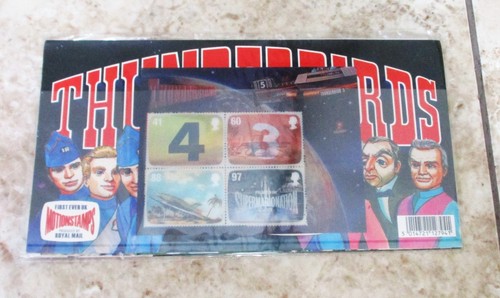 Royal mail thunderbirds - royal,