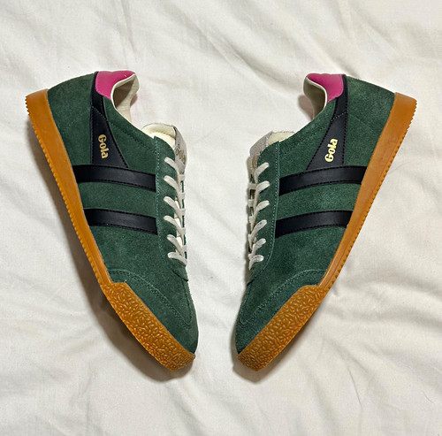 Gola elan green suede - elan,