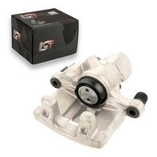 Brake caliper with parking