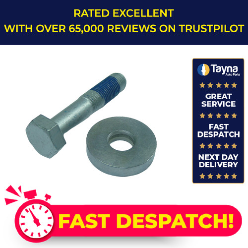 Crankshaft pulley bolt set - pulley,