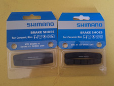 2  Pair Shimano XTR R-M950 brake shoes pads for v-brake FOR CERAMIC RIM