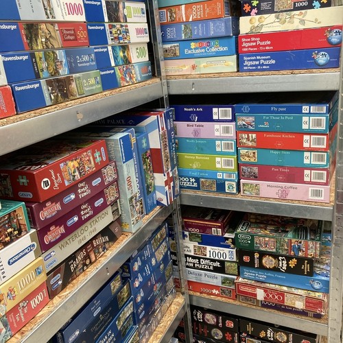 Joblot top brand jigsaw - top,