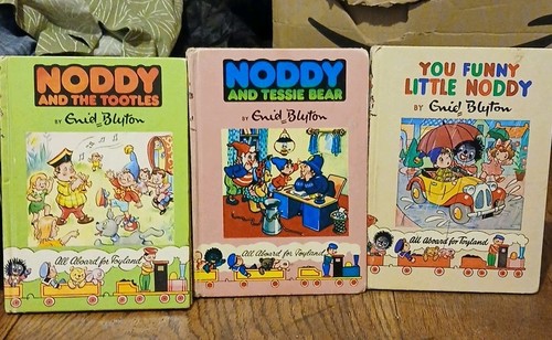 Vintage hardback enid blyton - enid,