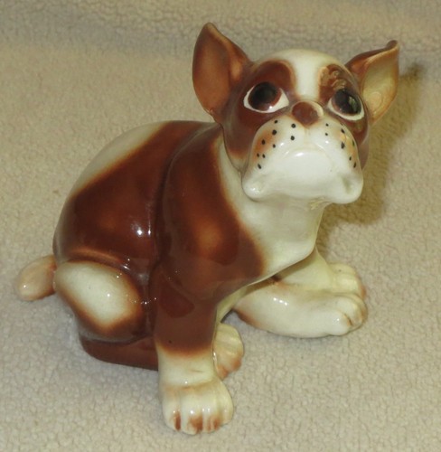 Vintage boston terrier french - vintage, terrier/french