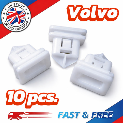 10x volvo door sill - volvo, clips