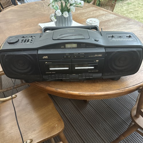 Jvc x610 ghettoblaster - jvc,
