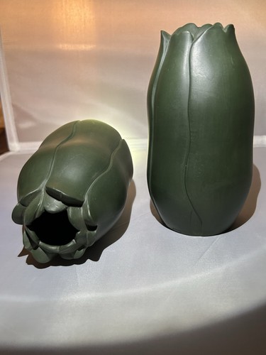 Yixing art pottery vase - yixing,