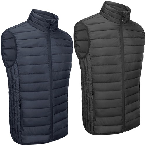 Mens softshell bodywarmer - mens,