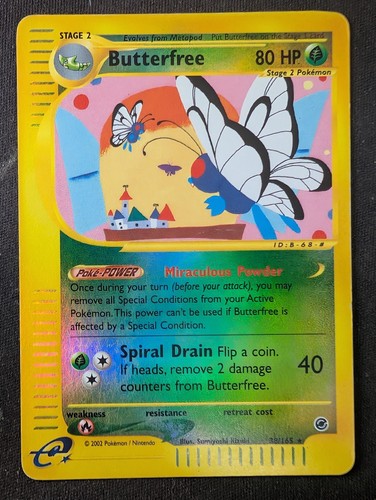Butterfree 165 reverse - butterfree, 38/165