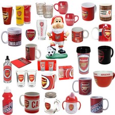 Arsenal FC Merchandise Items